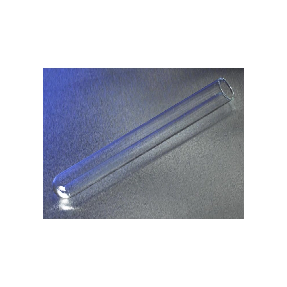 PYREX 10x75mm Disposable Rimless Culture Tubes, Bulk Pack