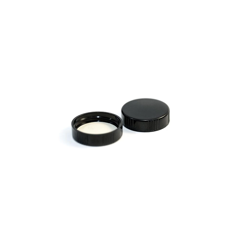 Corning Reusable Phenolic GPI 40-400 Threaded Screw Cap with Rubber Liners