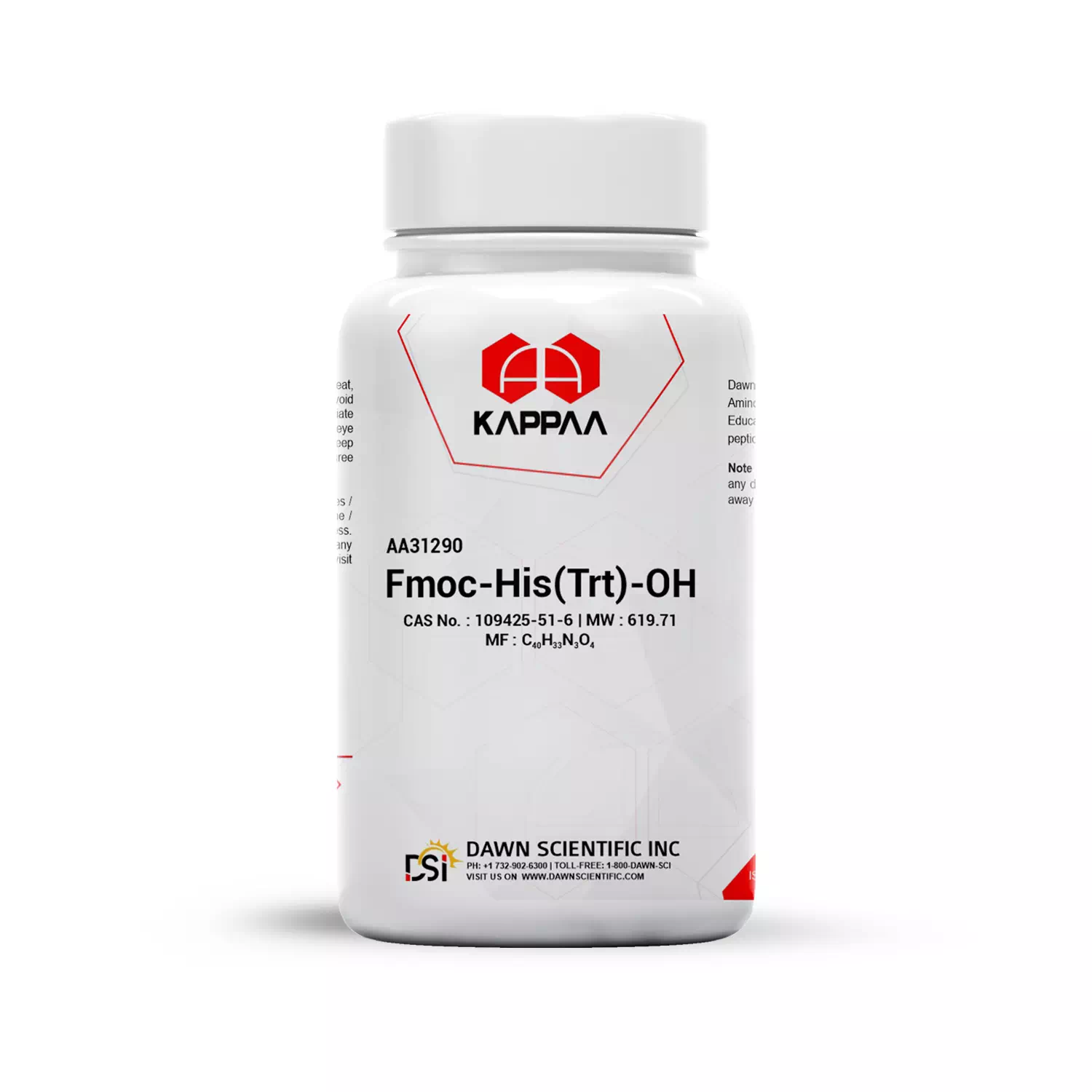 Fmoc-His(Trt)-OH