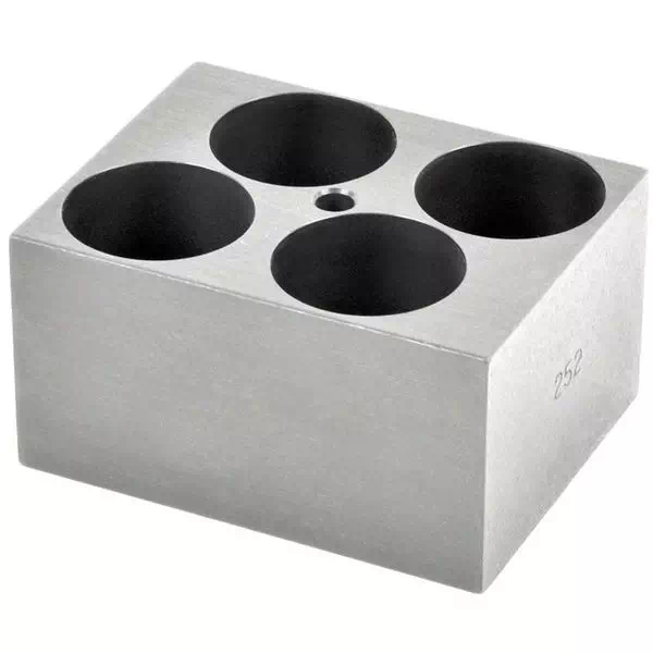 Module Block 4 X 35 mm Test Tube