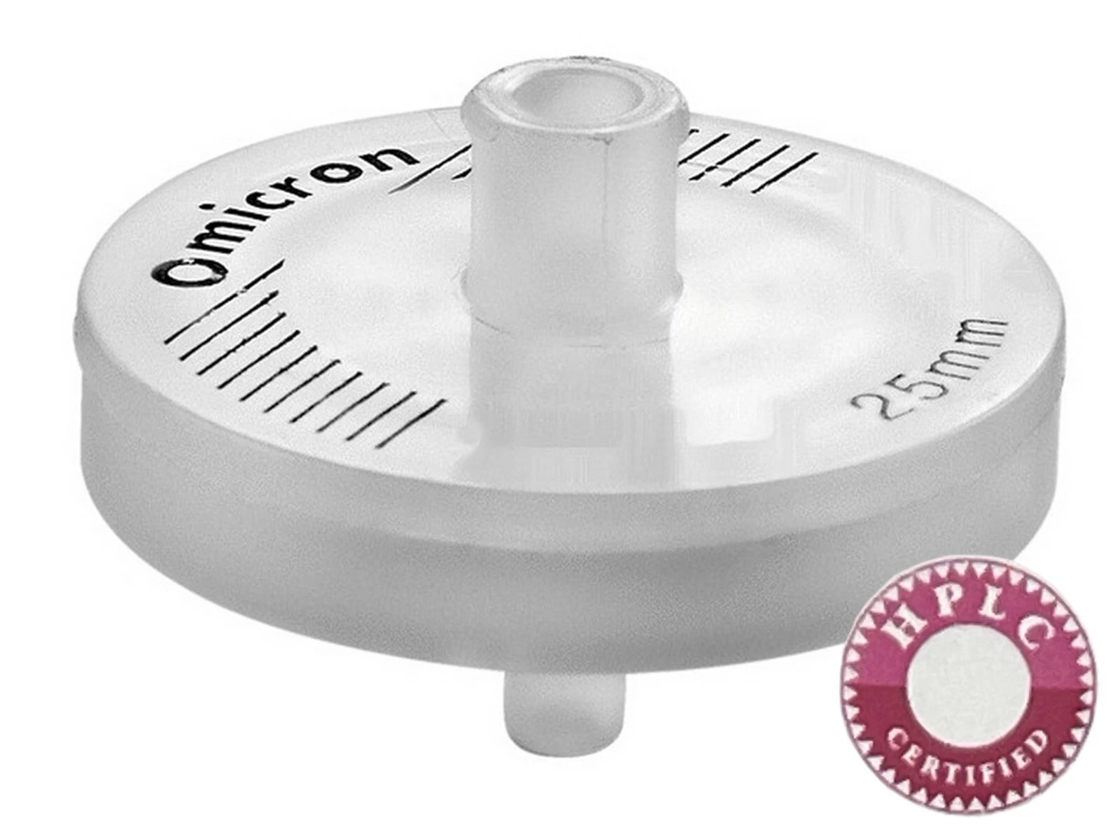 Multi Layer Syringe Filter(ADX) GF+GF+PVDF, Non-Sterile 0.2 µm