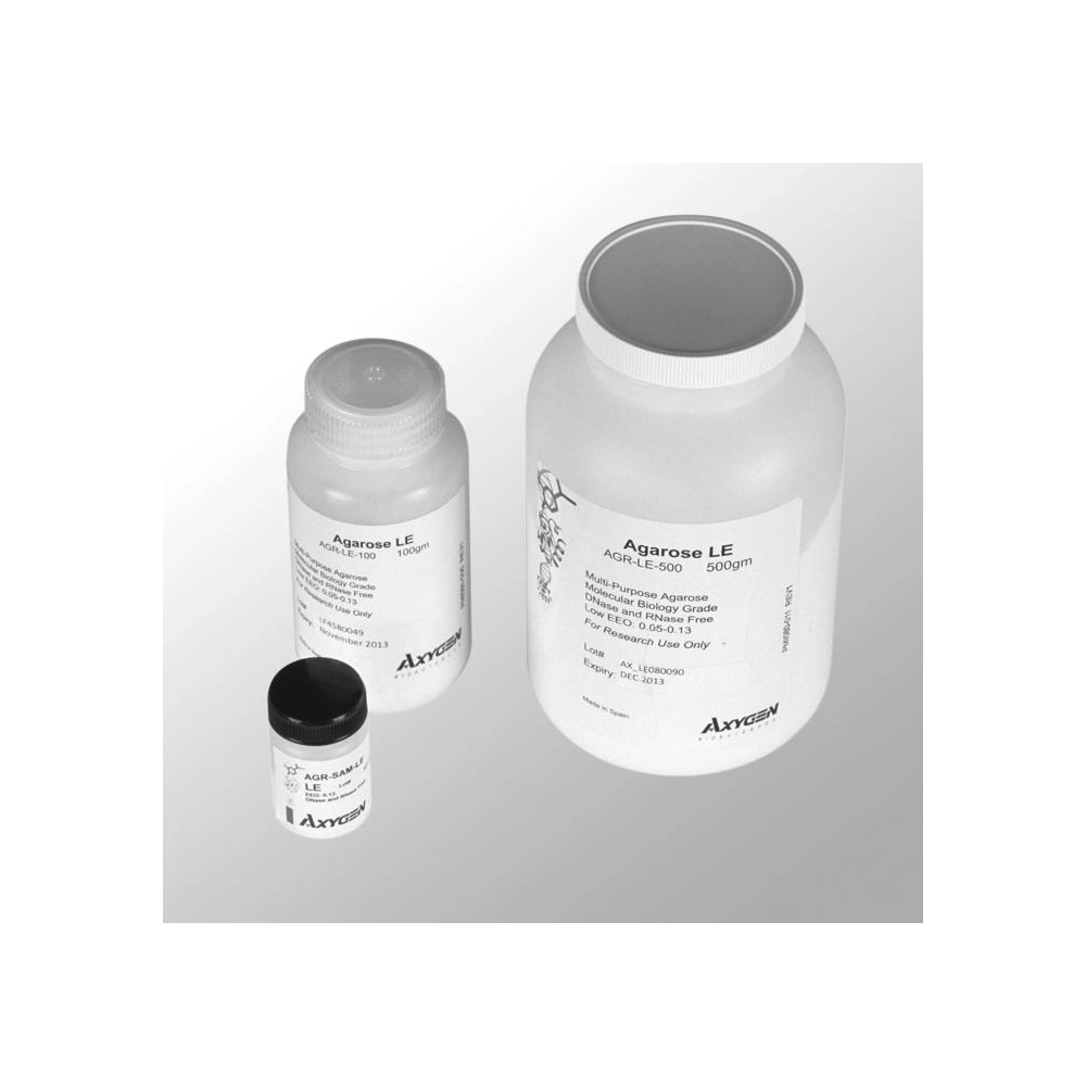 Axygen Agarose LE, Low EEO, Molecular Biology Grade,500g