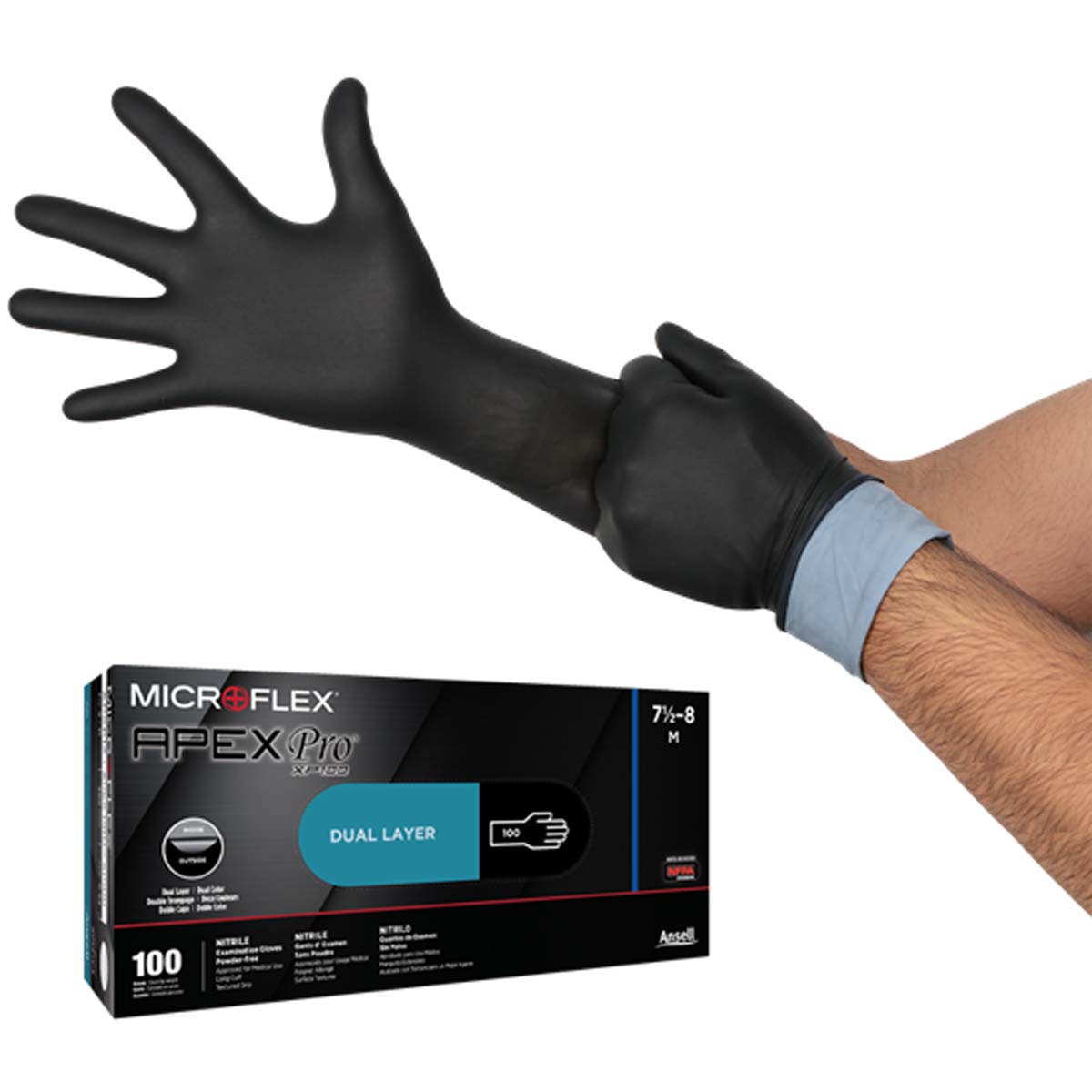 MICROFLEX APEXPro XP100 APXP12 SIZE XXL