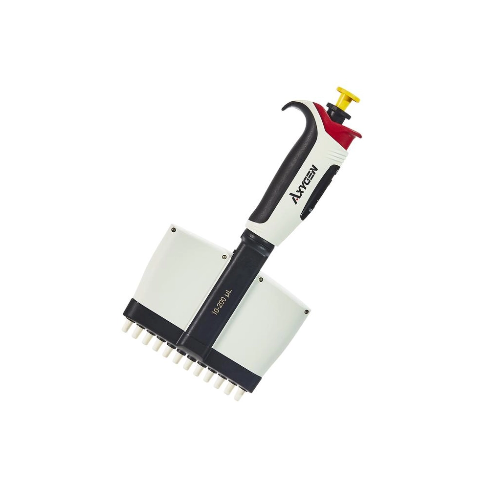 Axygen Axypet Pro 10-200 L 12-Channel Pipettor, Autoclavable