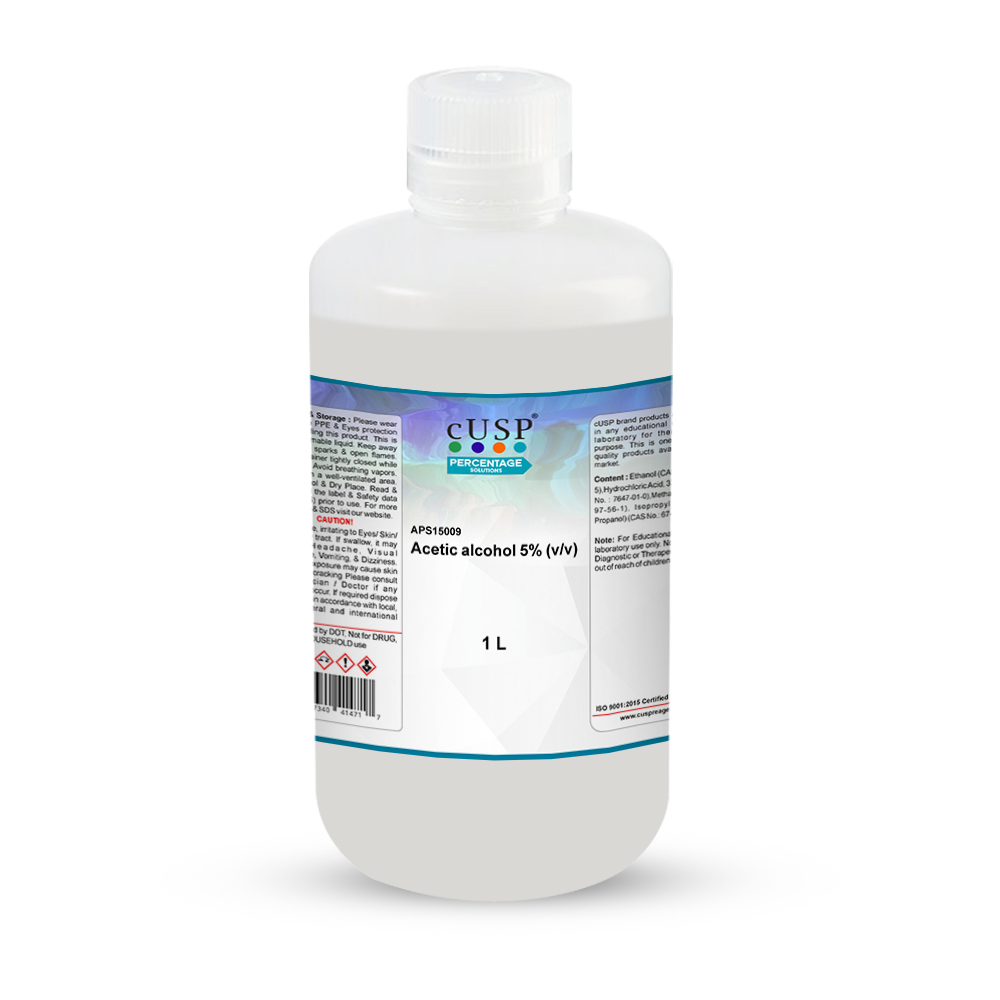 Acid-Alcohol 5% V/V