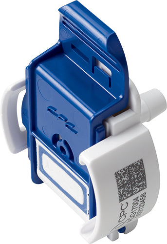 CPC® AseptiQuik G Connector, 1/4" Hose Barb Genderless, PC, AQG17004, 25/PK