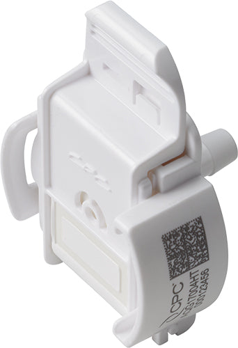 CPC® AseptiQuik G HT Connector, 1/4" Hose Barb Genderless, PC, AQG17004HT, 25/PK