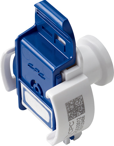 CPC® AseptiQuik G Sanitary Connector, 3/4" Hose Barb Genderless, PC, AQG33012, 100/PK