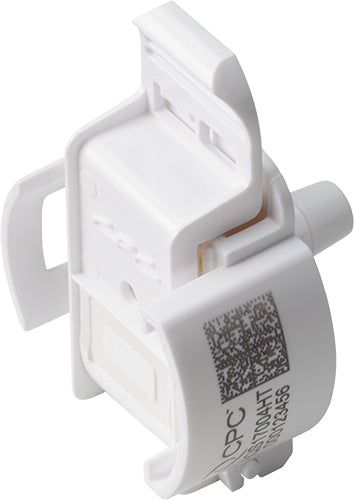 CPC® AseptiQuik S HT Connector,  1/4" Hose Barb Genderless, PC, AQS17004HT, 25/PK