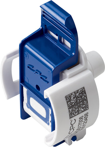 CPC® AseptiQuik S Connector, 3/8" Hose Barb Genderless, PC, AQS17006, 100/PK