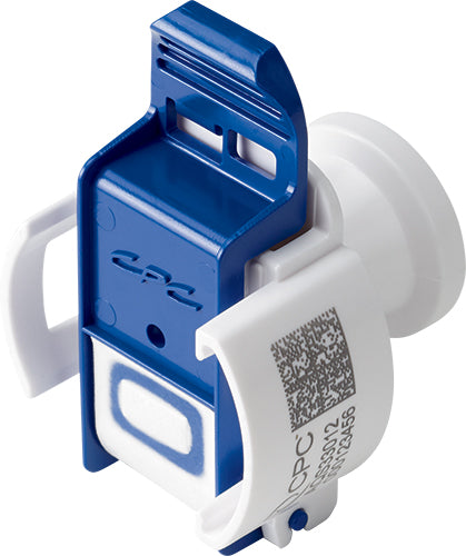 CPC® AseptiQuik S Sanitary Connector, 3/4" Hose Barb Genderless, PC, AQS33012, 100/PK