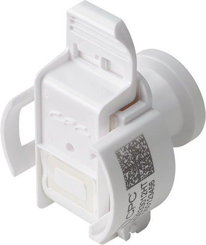 CPC® AseptiQuik S Sanitary HT Connector,  3/4" Hose Barb Genderless, PC, AQS33012HT, 100/PK