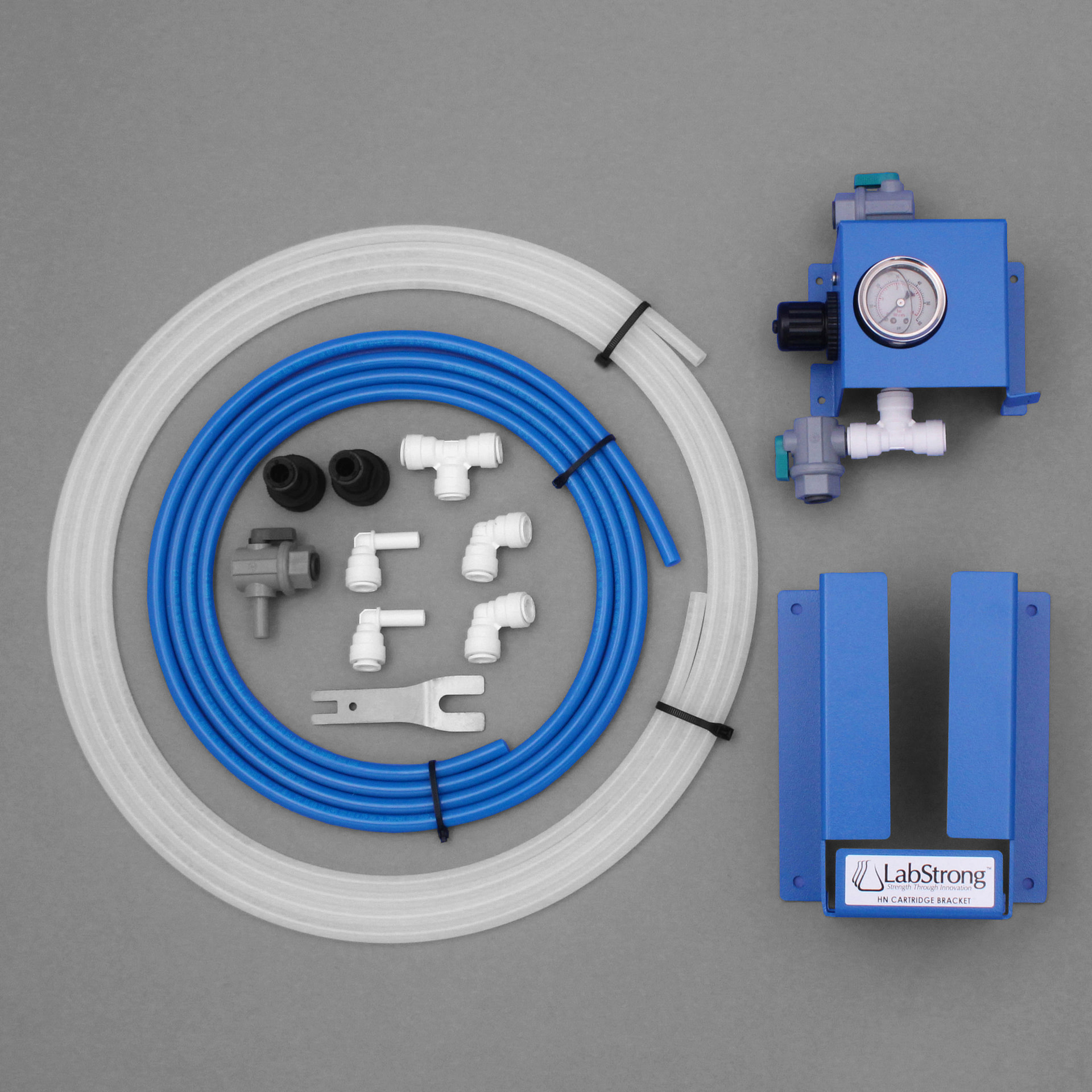 Wall Mount Kit (Bracket Assembly and Pressure Regulator)