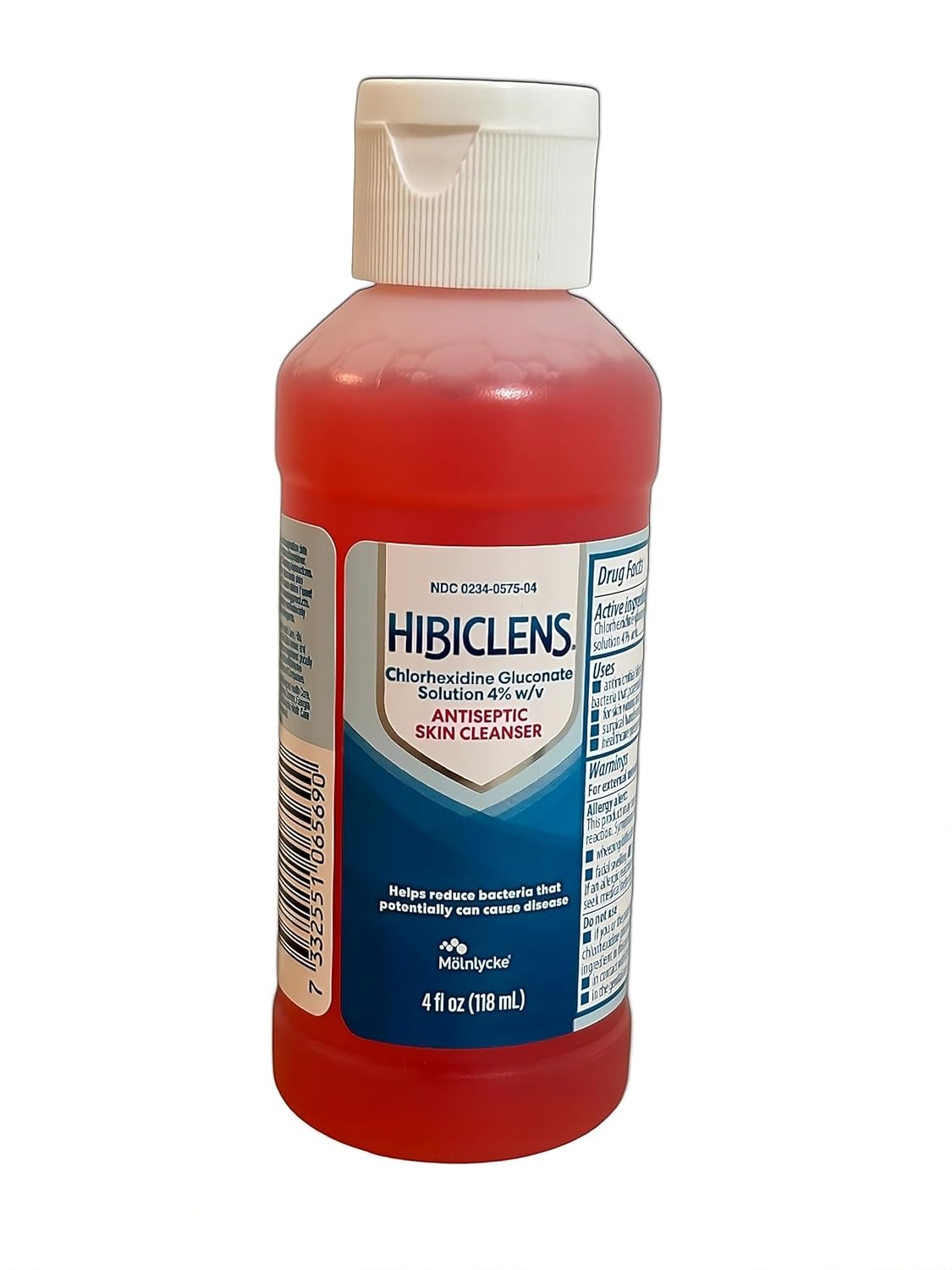 Hibiclens Skin Cleanser, 4oz Bottle