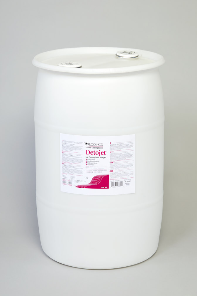 Detojet Low Foaming Liquid Detergent, 114L