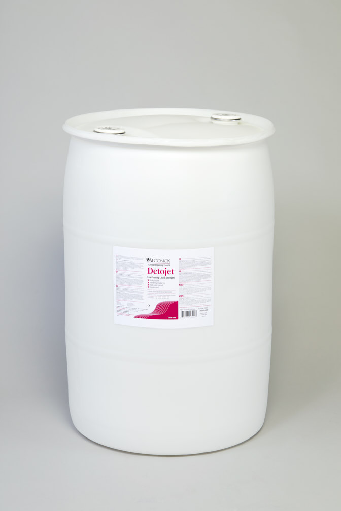 Detojet Low Foaming Liquid Detergent, 208L