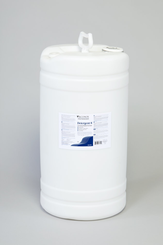 Detergent 8® Low Foaming Ion-Free Detergent, 57L