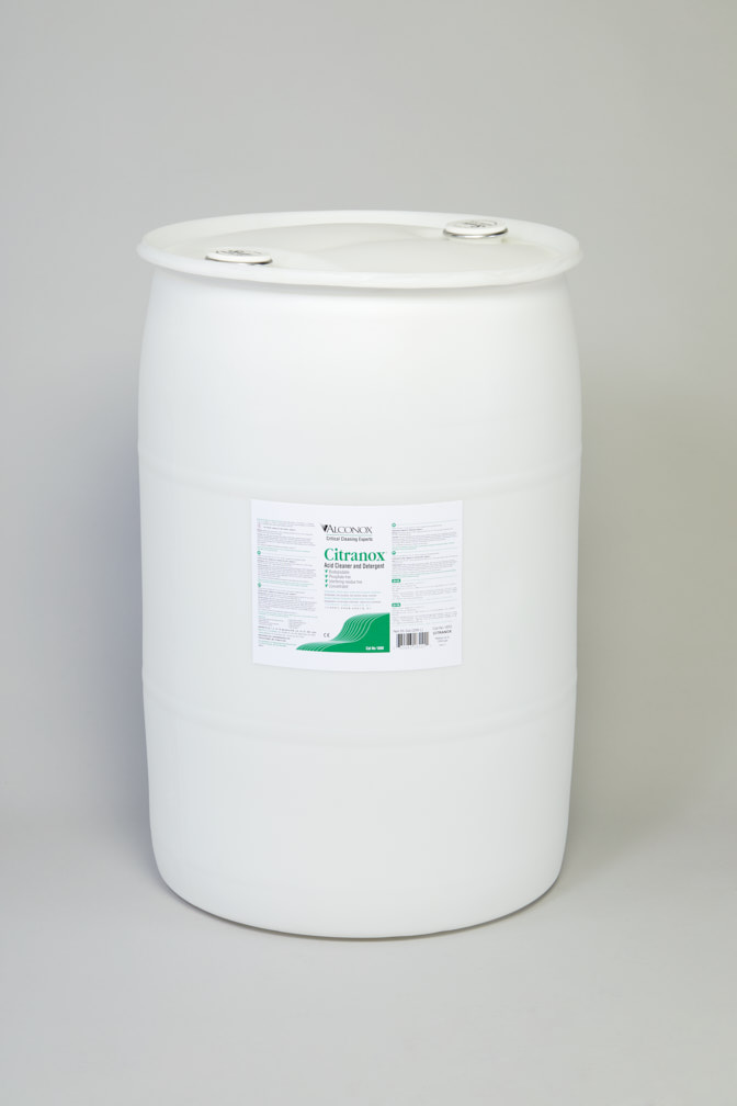 Citranox Acid Cleaner and Detergent, 208L