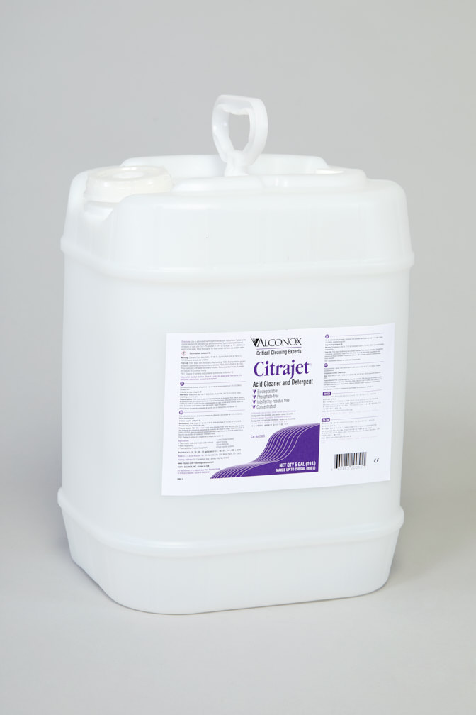 Citrajet® Low Foaming Liquid Acid Cleaner, 19L