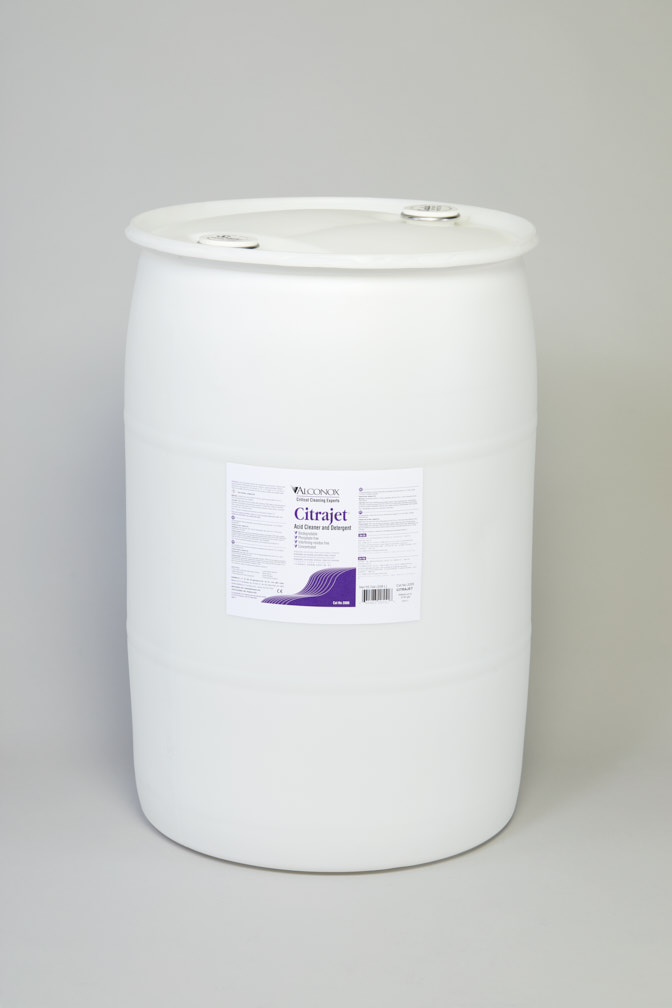 Citrajet® Low Foaming Liquid Acid Cleaner, 208L