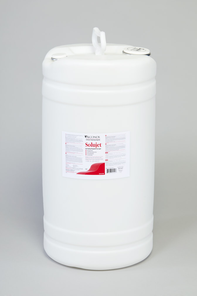 Solujet® Low-Foaming Phosphate-Free Liquid Detergent, 57L