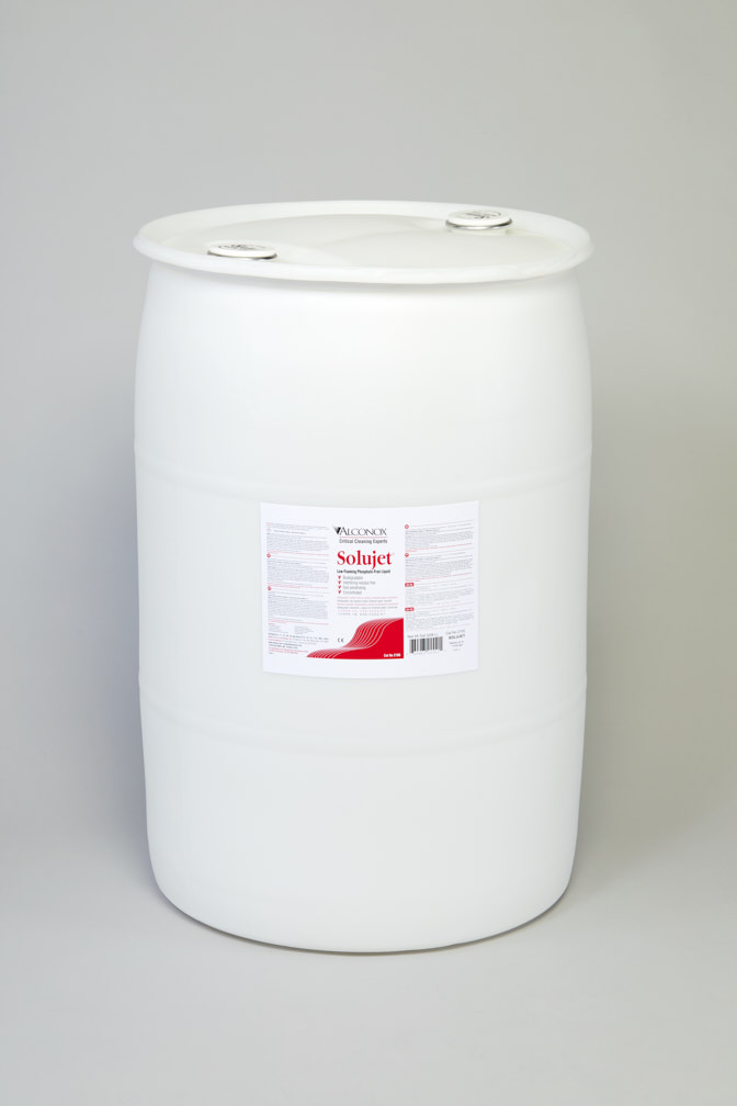 Solujet® Low-Foaming Phosphate-Free Liquid Detergent, 208L