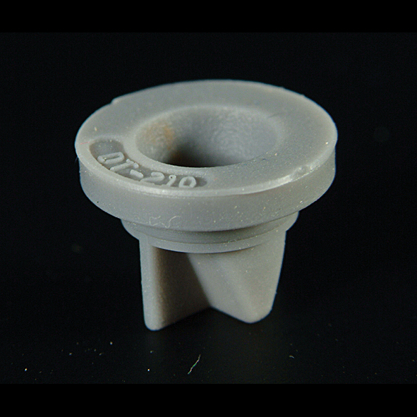 Axygen AxyMats Single Septa Cap Compatible with ABI-310 Sequencer, Nonsterile