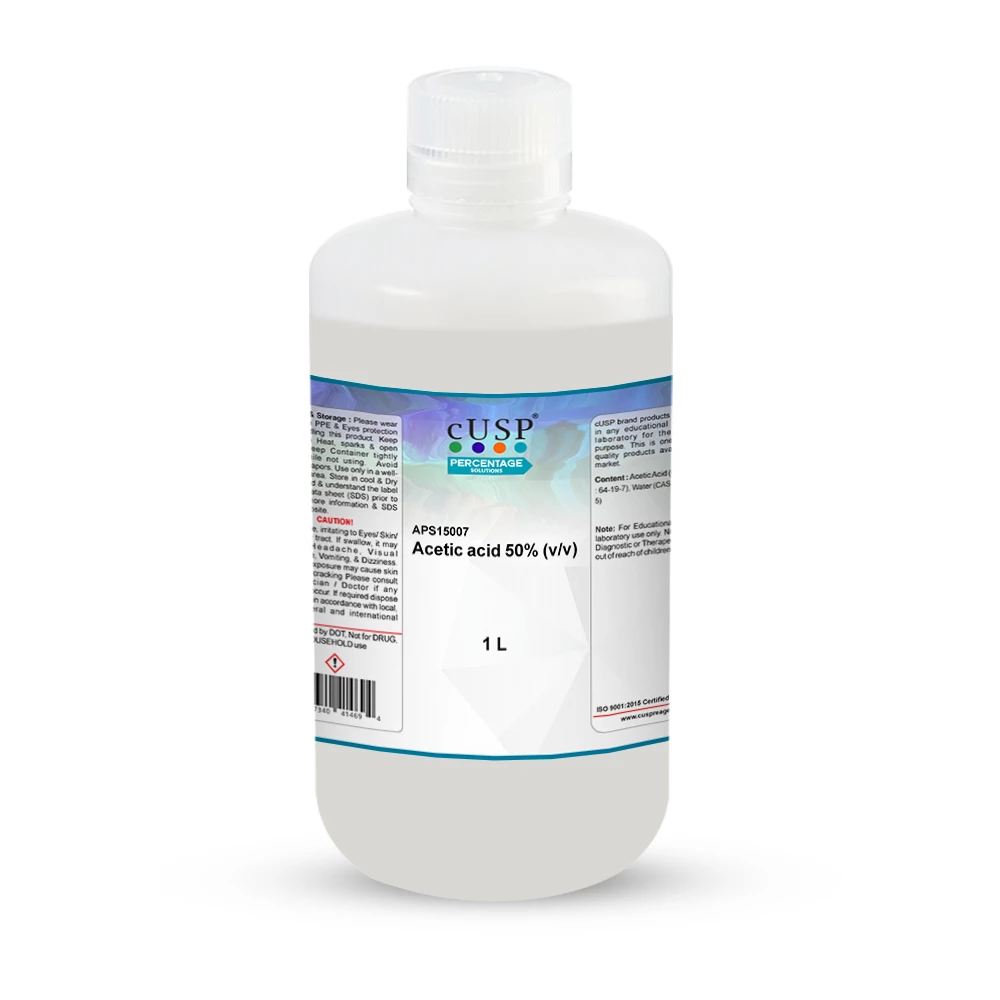 Acetic Acid 50% V/V