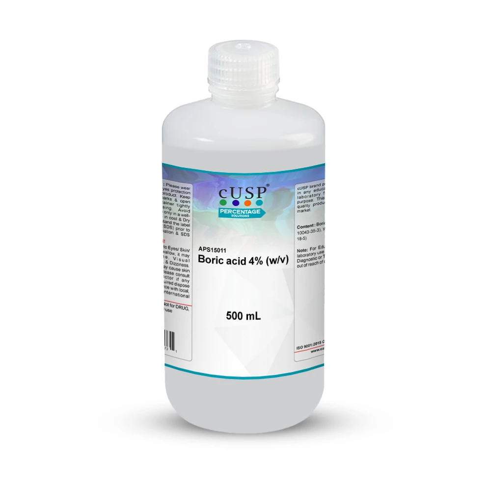 Boric Acid 4% W/V