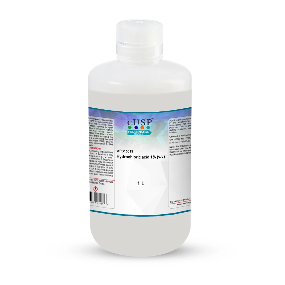 Hydrochloric Acid 1% V/V