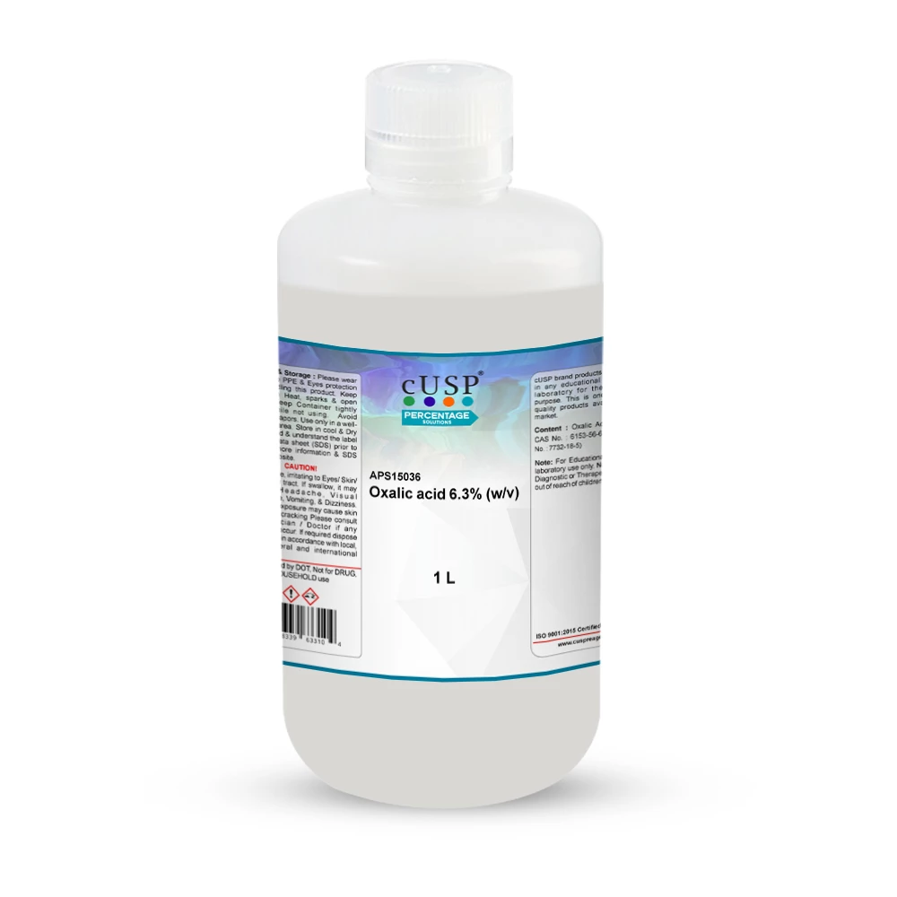 Oxalic Acid 6.3% W/V