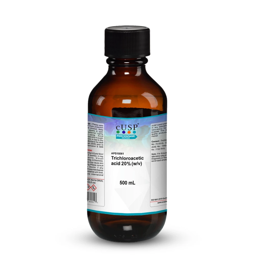 Trichloroacetic Acid, 20% W/V