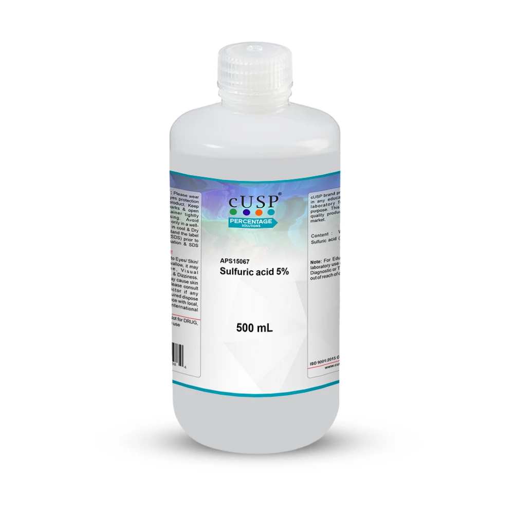 Sulfuric acid  5%