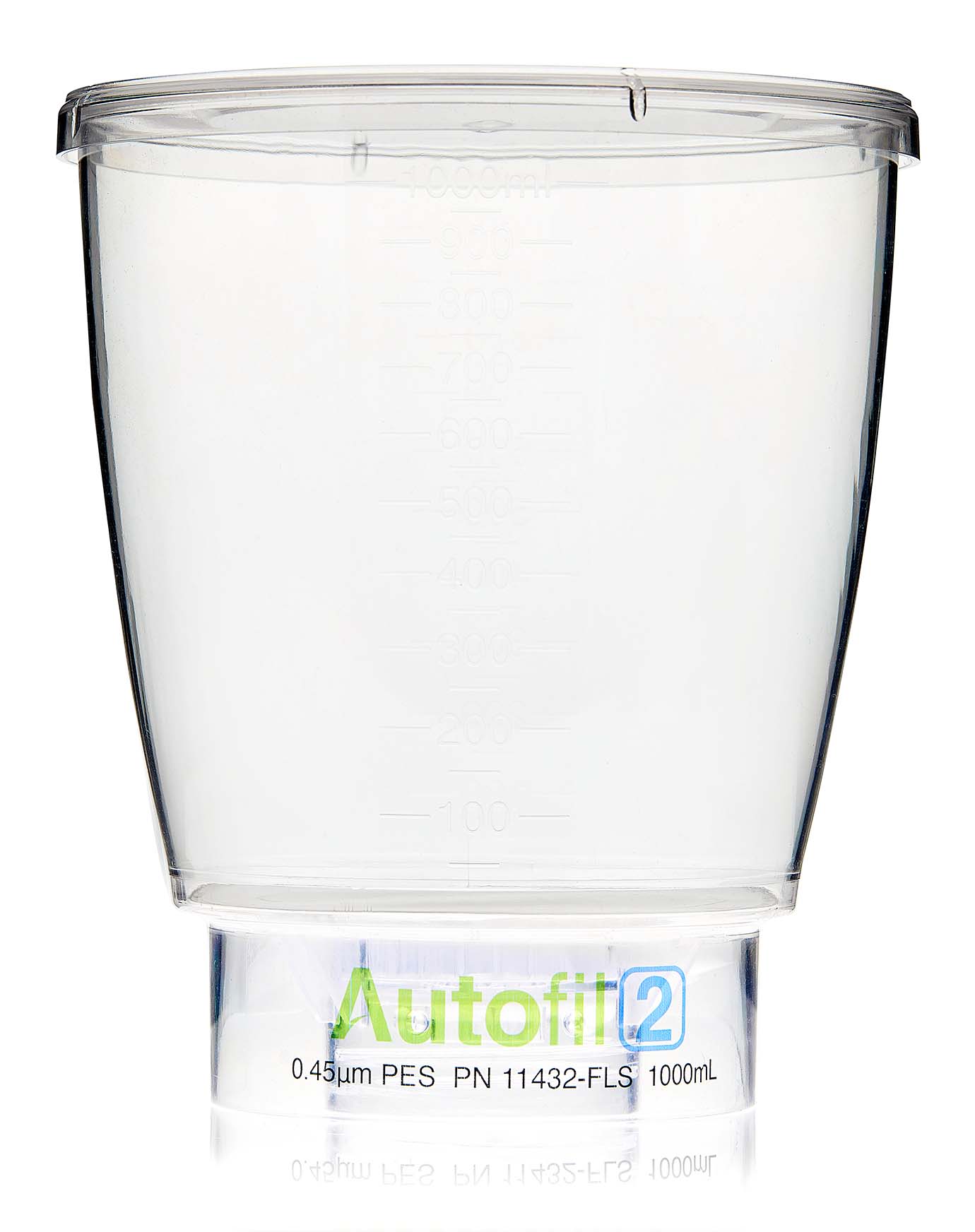 Autofil® Sterile Disposable Bottle Top Vacuum Filters with 0.1 µm PES Membrane for Mycoplasma Removal, 1,000 mL, 24/CS