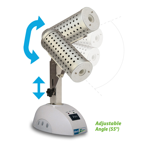 BactiZapper™ Tilt, MicroSterilizer with adjustable tilt angle - adjustable tilt angle 115V