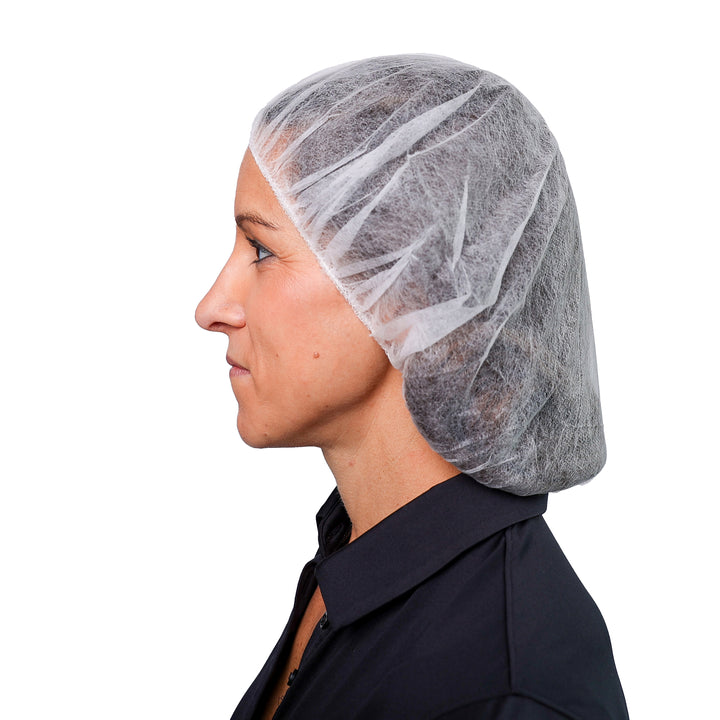 Polyester Hairnet, Brown, 10/100, 21"
