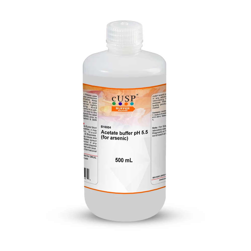 Acetate Buffer pH 5.5 For Arsenic