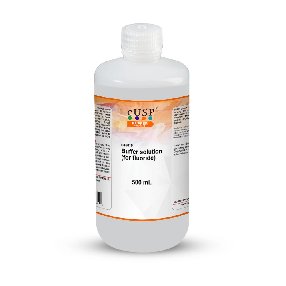 Buffer Solution For Fluoride