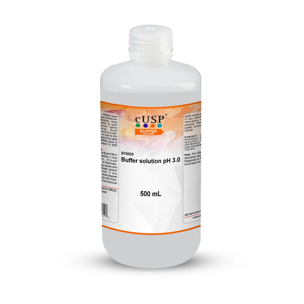 Buffer Solution pH 3.0