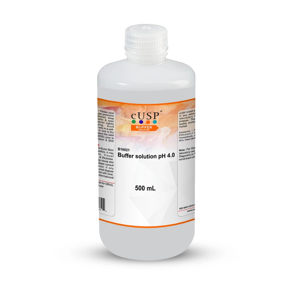 Buffer Solution pH 4.0