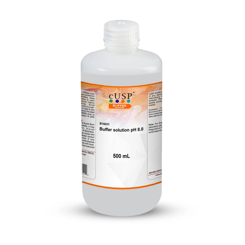 Buffer Solution pH 8.0