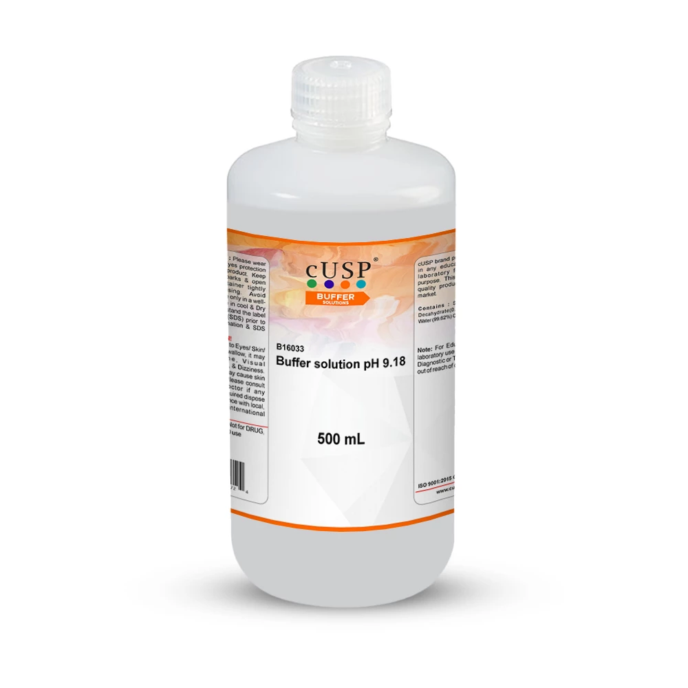 Buffer Solution pH 9.18