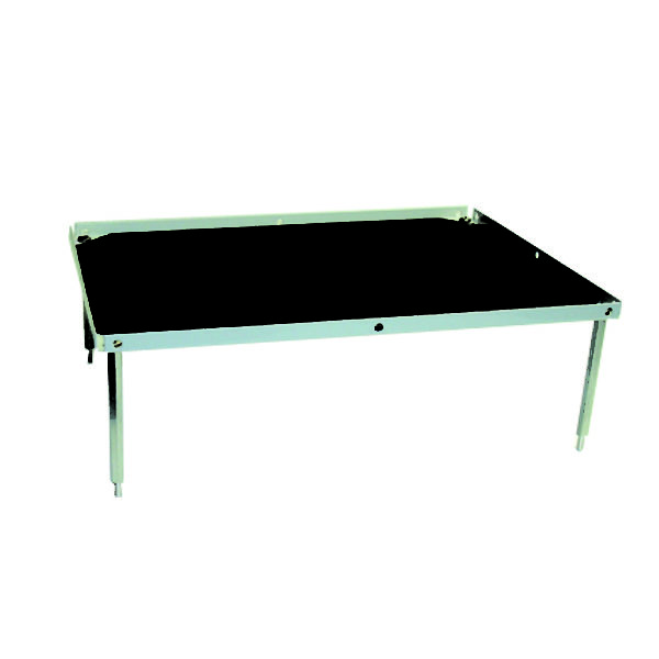 Stacking platform, large 12"x12" with flat mat (3.0" separation)