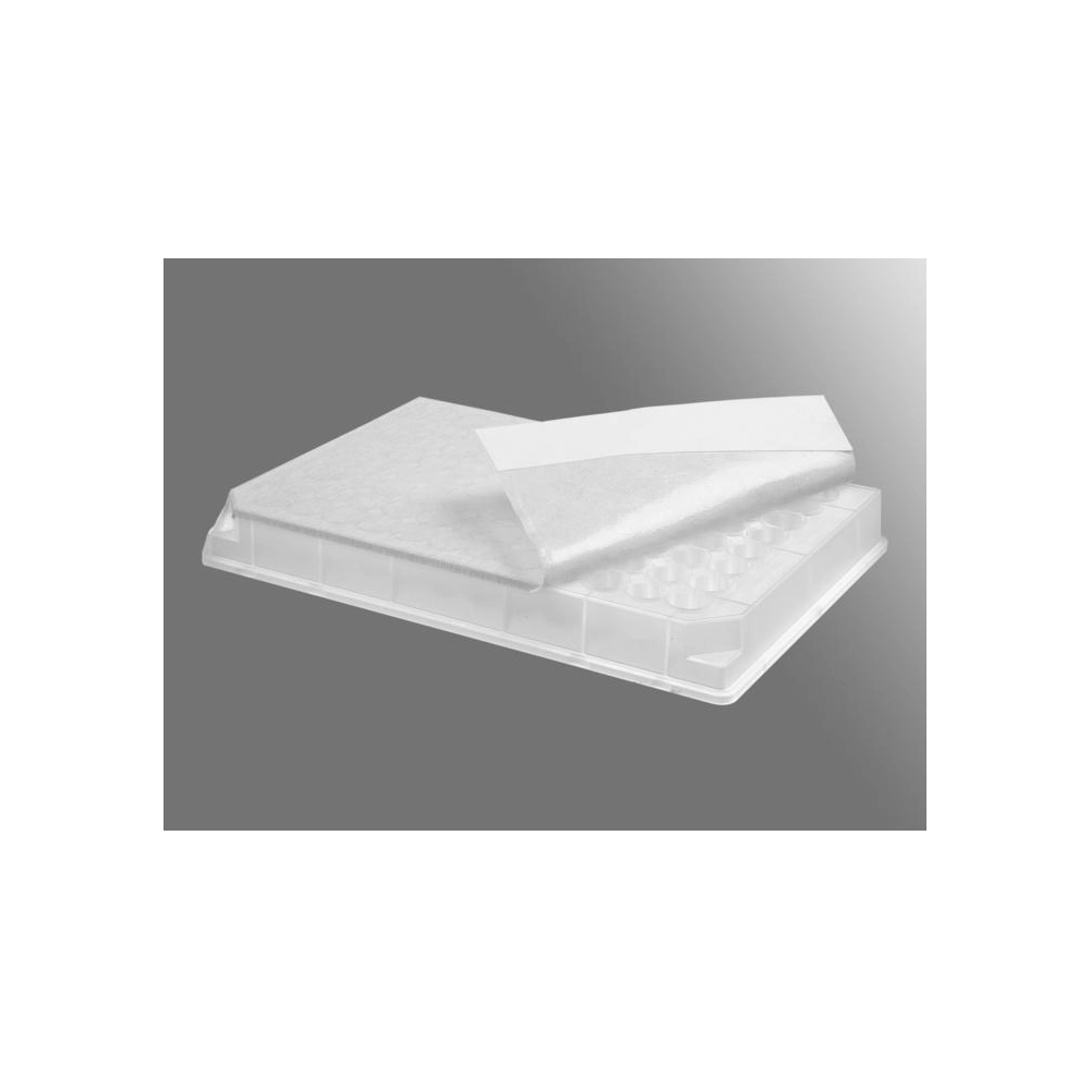 Axygen Breathable Sealing Film for Tissue Culture, Deep Well, 96 Well Plates, Nonsterile