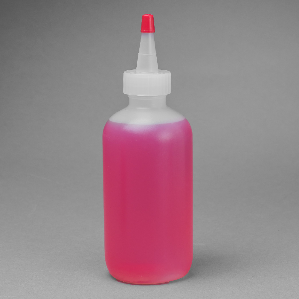 BOTTLE,PE,DISPENSING,6OZ,12/PKG,72/CASE