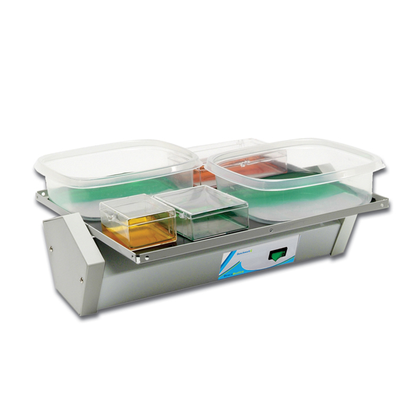 BenchBlotter™ Platform Rocker, fixed speed, 12″x12″ with flat mat - BenchBlotter™ Platform Rocker 115V