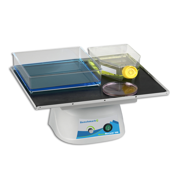 BenchRocker™ 2D Rocker, variable speed, 14″x12″ platform with flat mat - BenchRocker™ 2D Rocker 115V