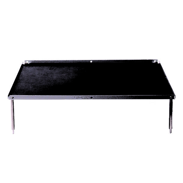 Stacking Platform, extra large 14"x12" with flat mat (3.0" separation)