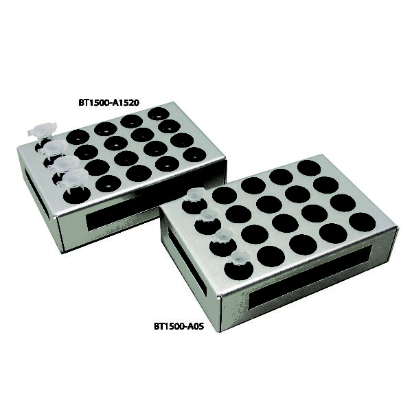 Microtube Adapter, for microplate shakers BT1500 and H6004) - Microtube Adapter 20 x 0.5ml