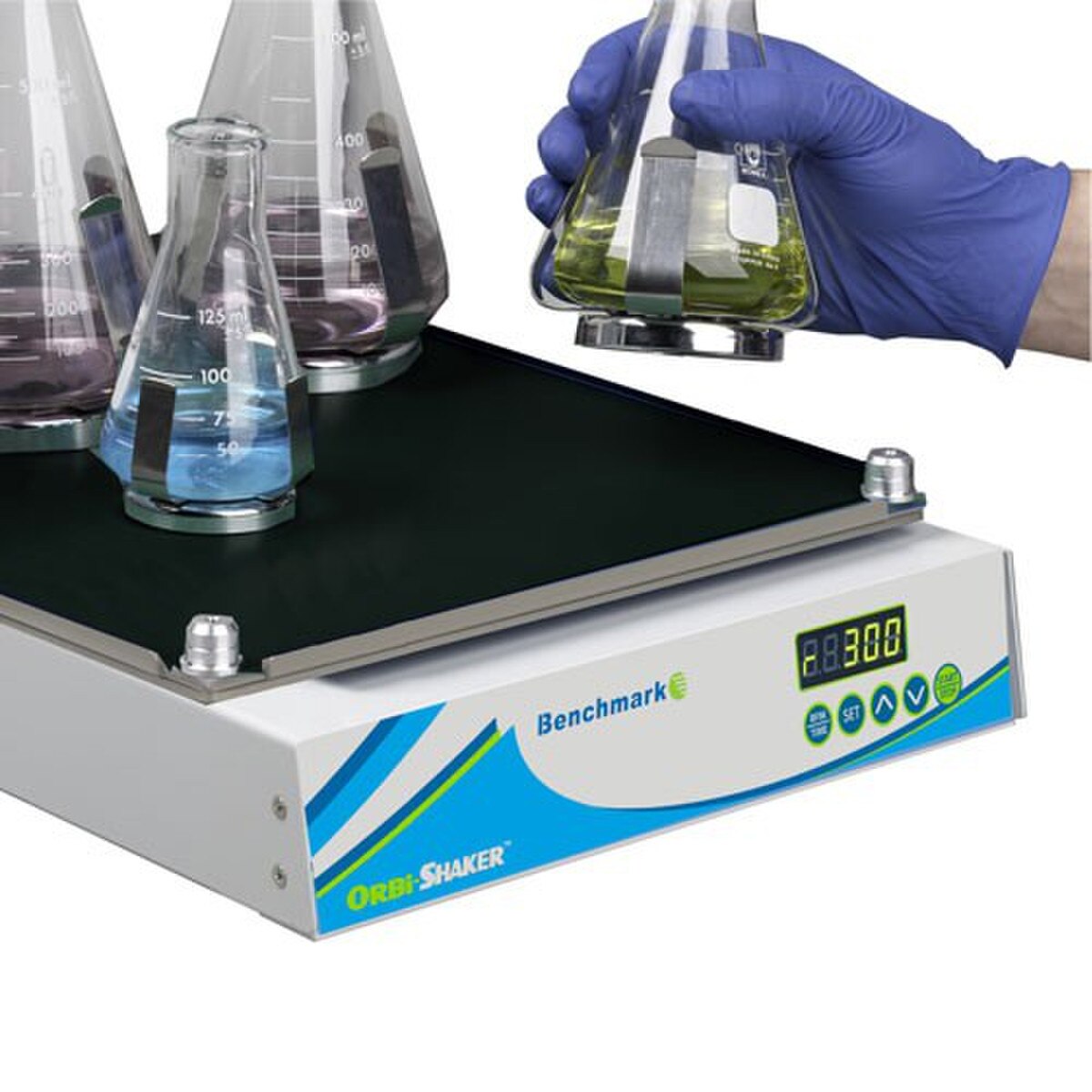 MAGic Clamp™ universal platform for flasks & tube racks (16 x16.5″)